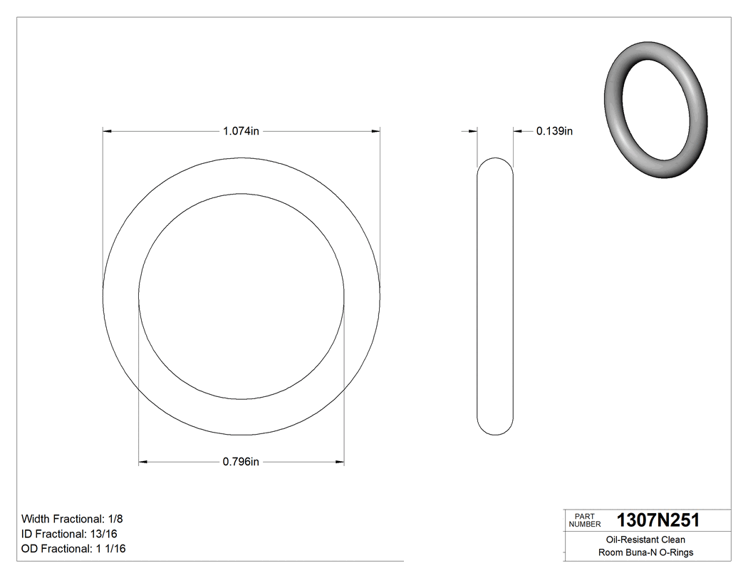 Technical drawing - 1307N251